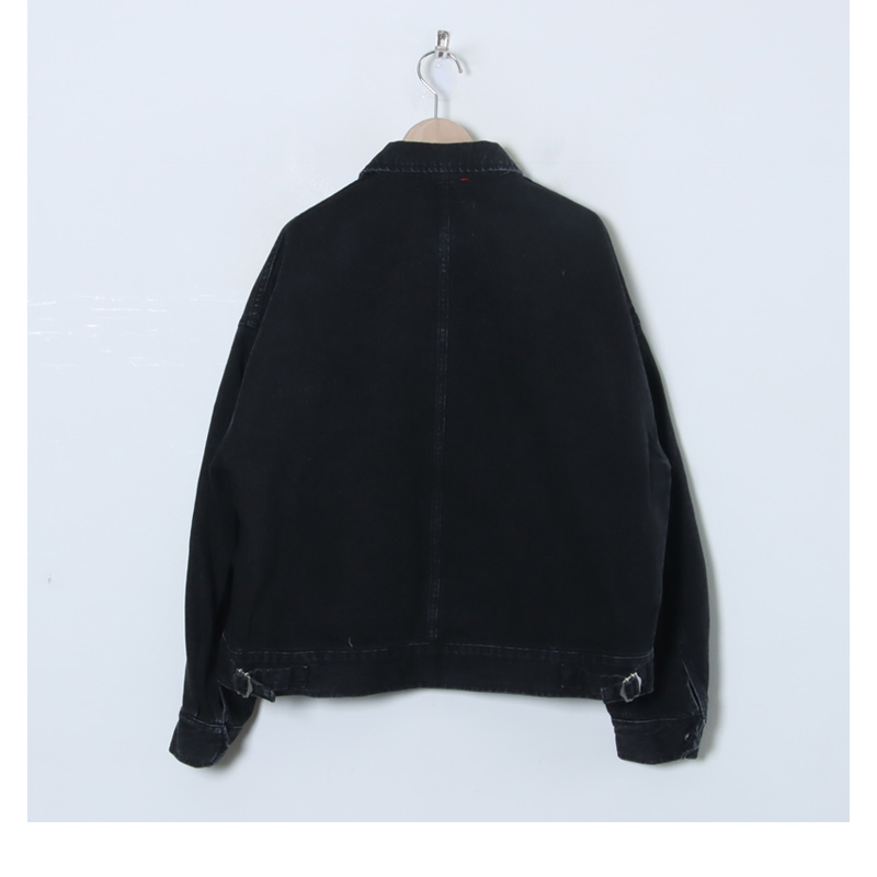 Graphpaper(եڡѡ) Selvage Denim Zip Jacket