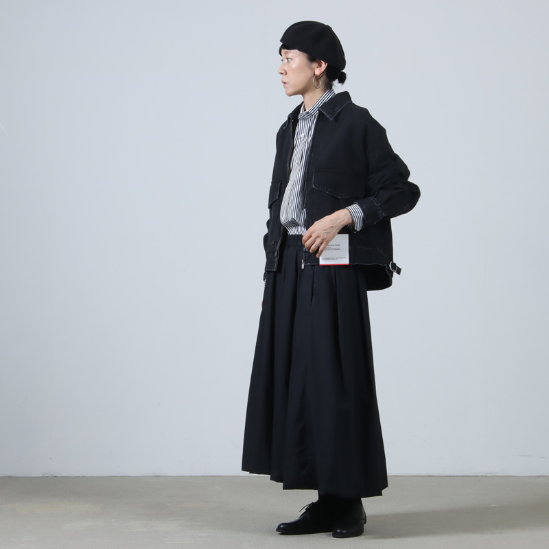 Graphpaper(եڡѡ) Selvage Denim Zip Jacket