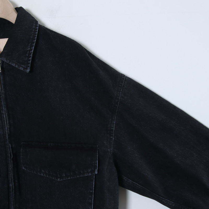 Graphpaper(եڡѡ) Selvage Denim Zip Jacket
