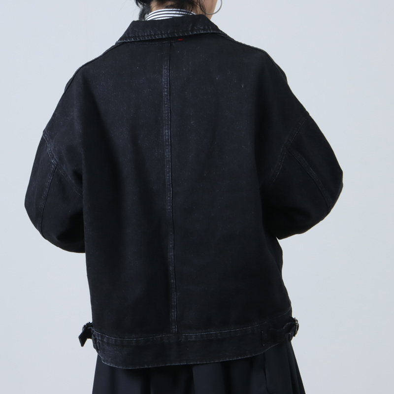 Graphpaper(եڡѡ) Selvage Denim Zip Jacket