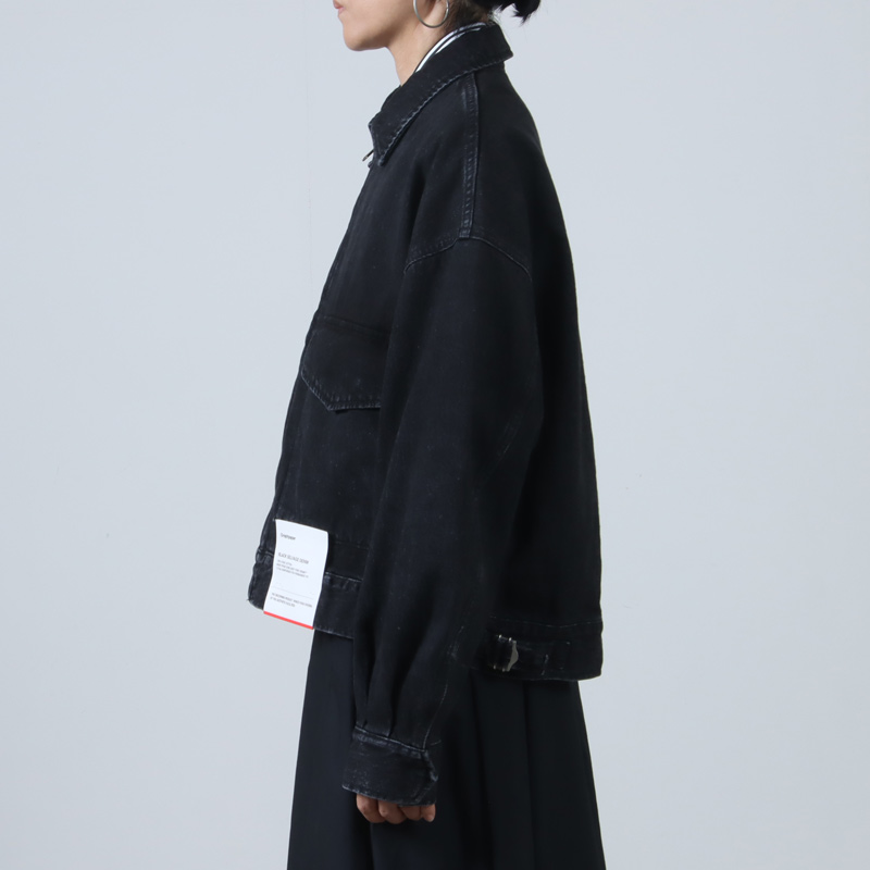 Graphpaper(եڡѡ) Selvage Denim Zip Jacket