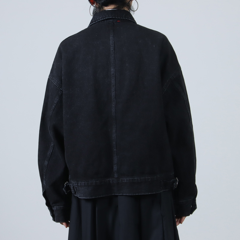 Graphpaper(եڡѡ) Selvage Denim Zip Jacket