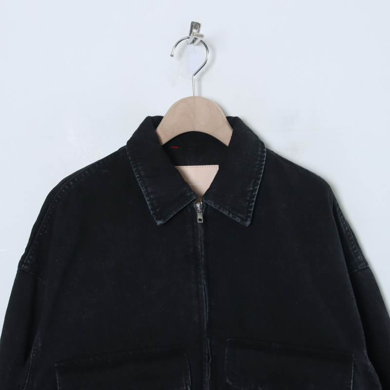 Graphpaper(եڡѡ) Selvage Denim Zip Jacket
