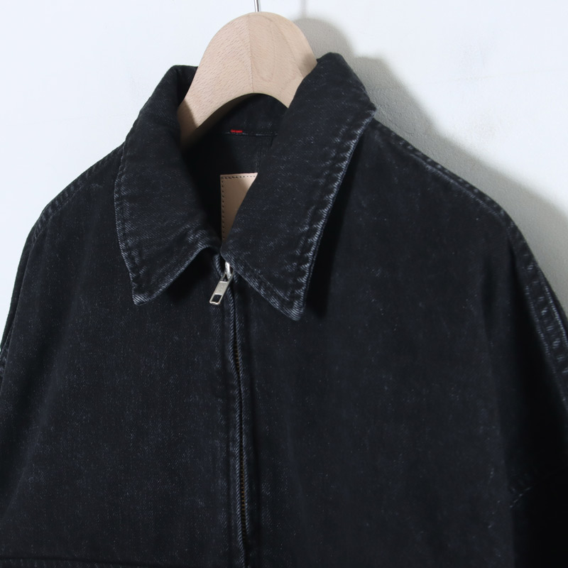 Graphpaper(եڡѡ) Selvage Denim Zip Jacket