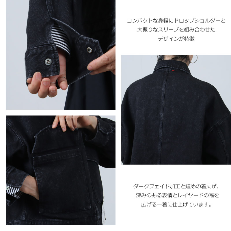 Graphpaper(եڡѡ) Selvage Denim Zip Jacket