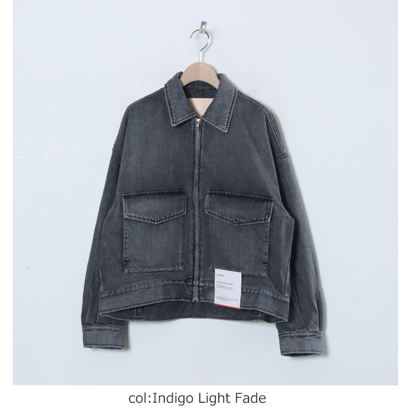 Graphpaper(եڡѡ) Selvage Denim Zip Jacket