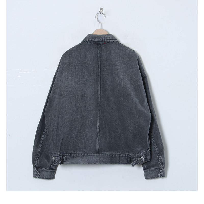 Graphpaper(եڡѡ) Selvage Denim Zip Jacket