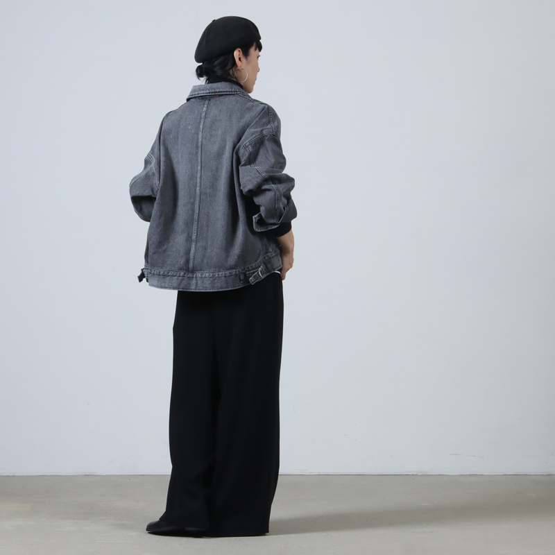 Graphpaper(եڡѡ) Selvage Denim Zip Jacket