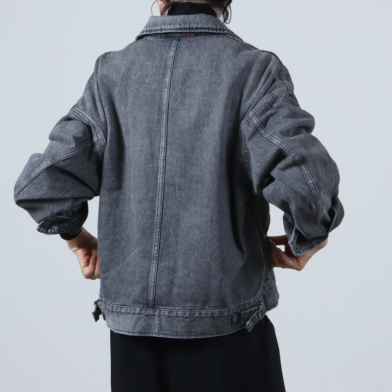 Graphpaper(եڡѡ) Selvage Denim Zip Jacket