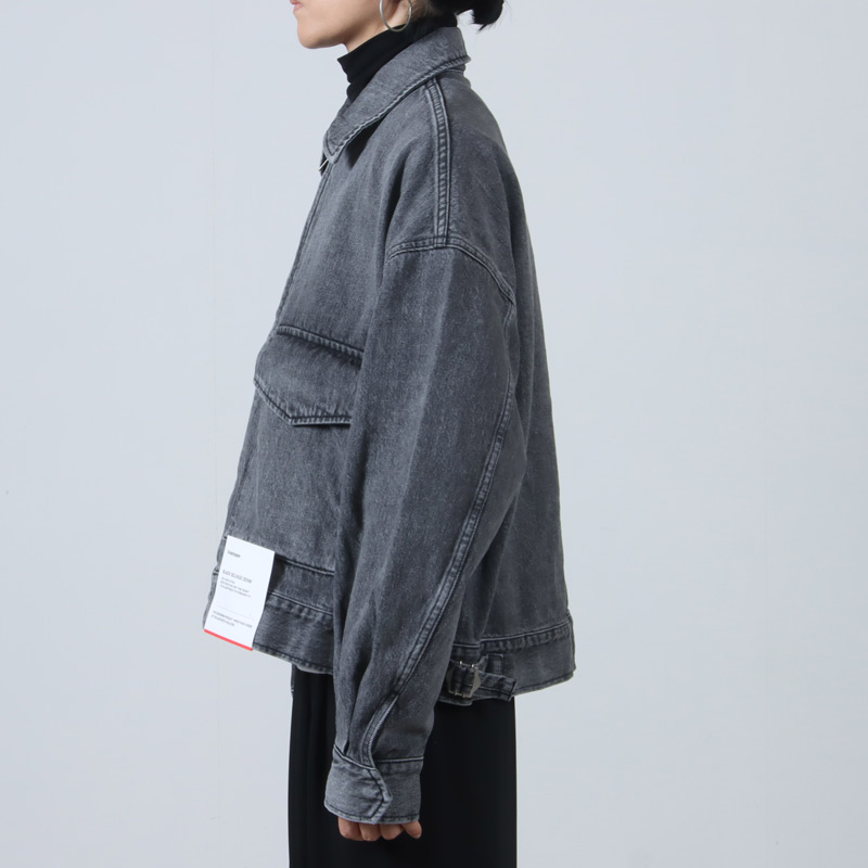 Graphpaper(եڡѡ) Selvage Denim Zip Jacket