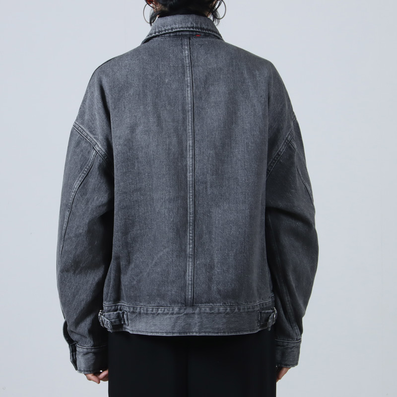 Graphpaper(եڡѡ) Selvage Denim Zip Jacket