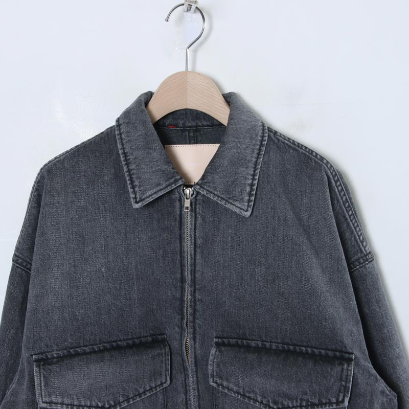 Graphpaper(եڡѡ) Selvage Denim Zip Jacket