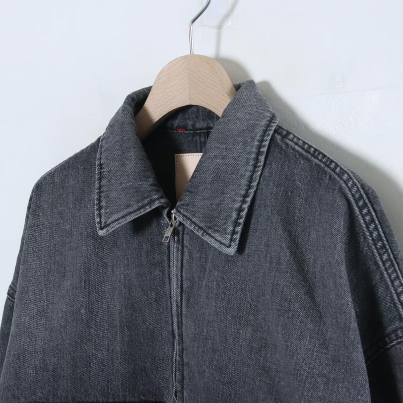 Graphpaper(եڡѡ) Selvage Denim Zip Jacket