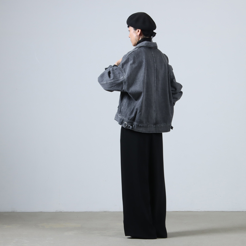 Graphpaper(եڡѡ) Selvage Denim Zip Jacket