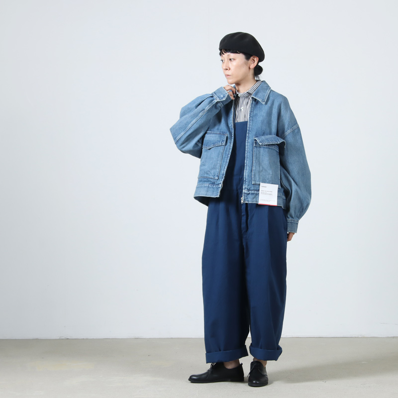 Graphpaper(եڡѡ) Selvage Denim Zip Jacket