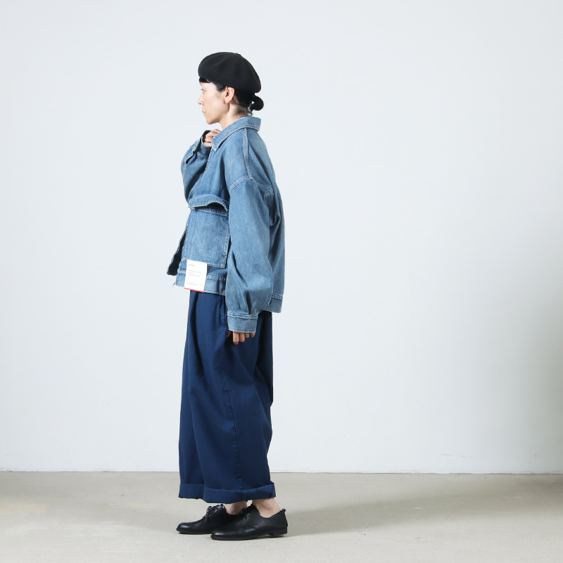 Graphpaper(եڡѡ) Selvage Denim Zip Jacket