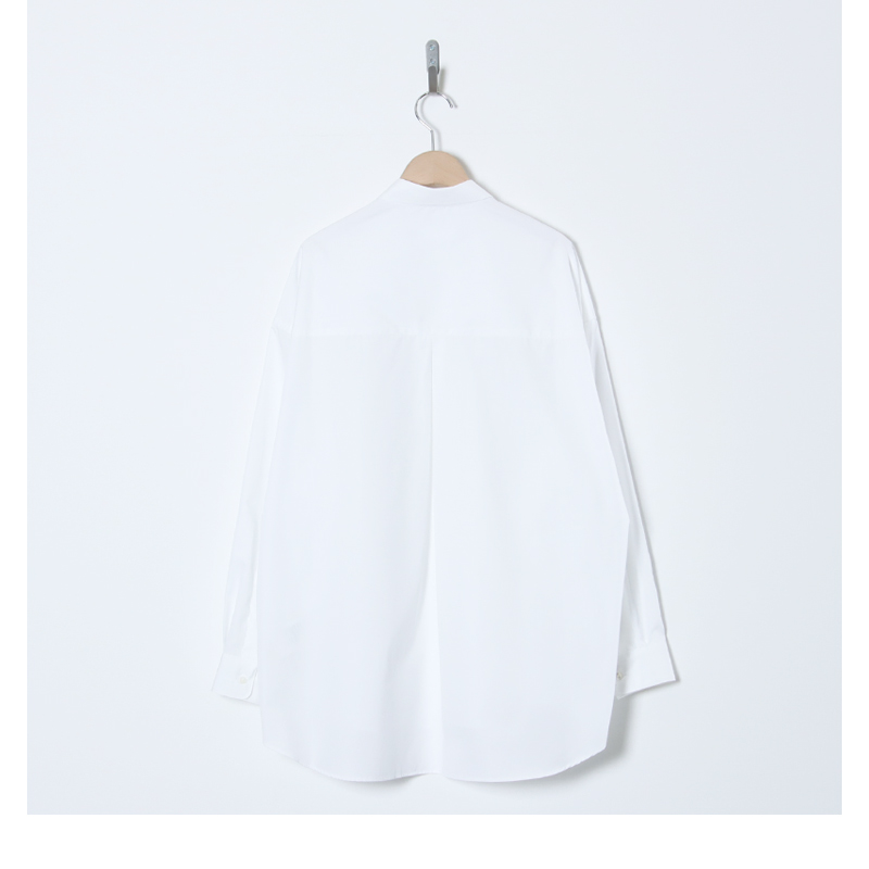 Graphpaper(եڡѡ) High Count Broad L/S Oversized Regular Collar Shirt
