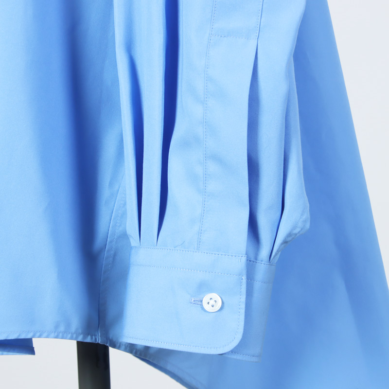 Graphpaper(եڡѡ) High Count Broad L/S Oversized Regular Collar Shirt