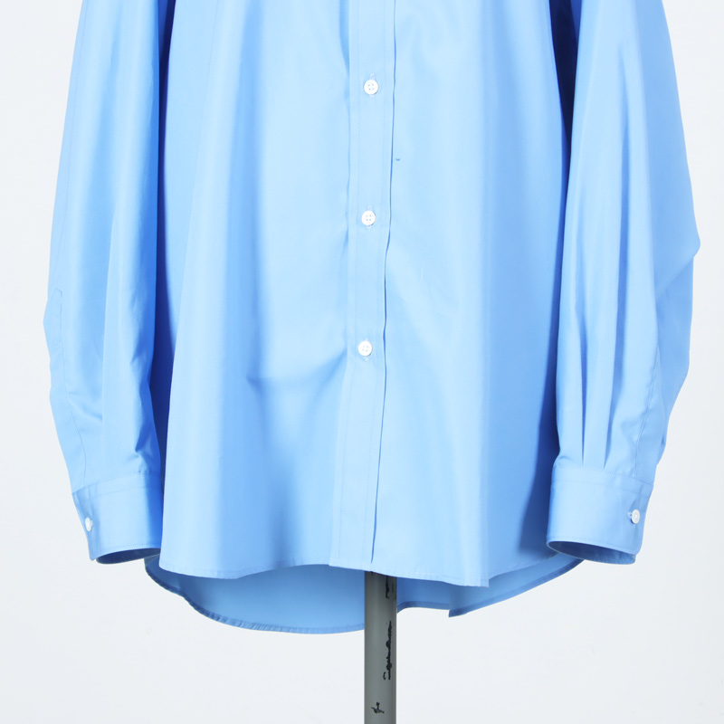 Graphpaper(եڡѡ) High Count Broad L/S Oversized Regular Collar Shirt