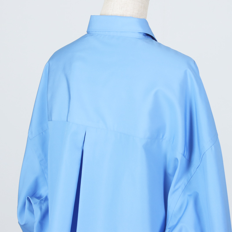 Graphpaper(եڡѡ) High Count Broad L/S Oversized Regular Collar Shirt