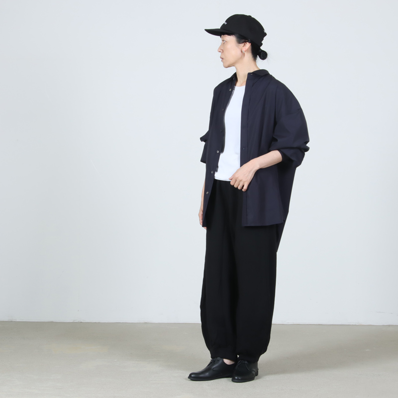 Graphpaper(եڡѡ) High Count Broad L/S Oversized Regular Collar Shirt