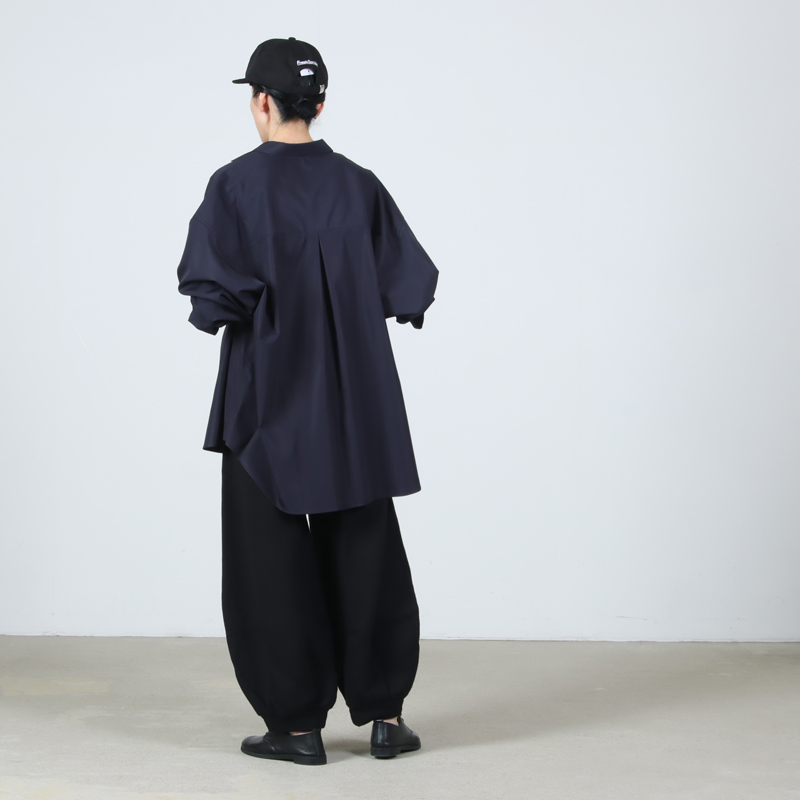 Graphpaper(եڡѡ) High Count Broad L/S Oversized Regular Collar Shirt