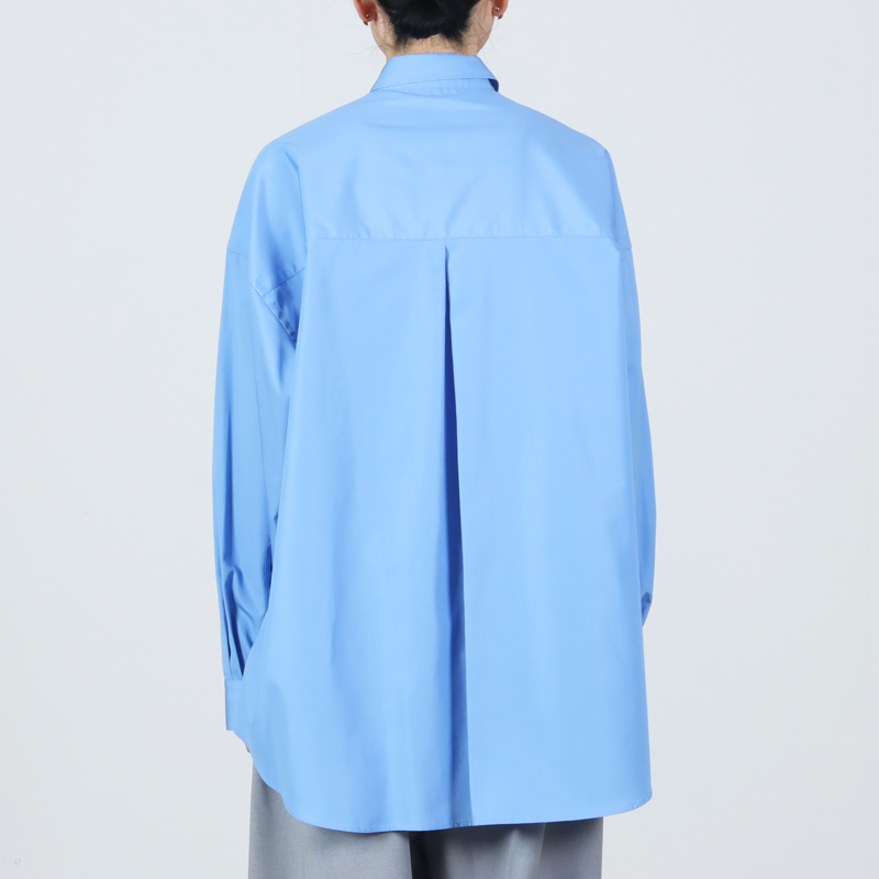 Graphpaper(եڡѡ) High Count Broad L/S Oversized Regular Collar Shirt