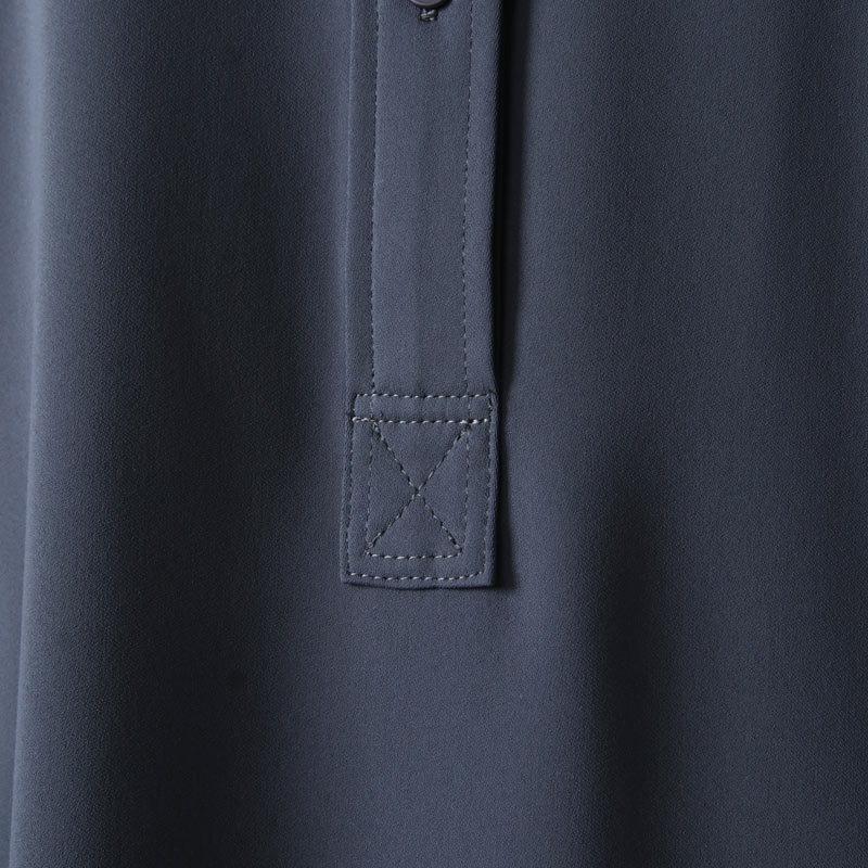 Graphpaper(����եڡ��ѡ�) Satin Band Collar Dress