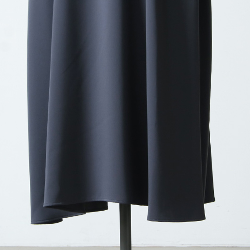 Graphpaper(����եڡ��ѡ�) Satin Band Collar Dress