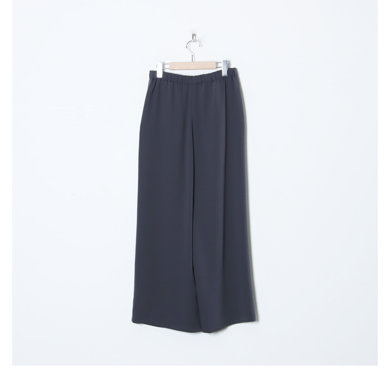 Graphpaper(����եڡ��ѡ�) Satin Easy Wide Pants