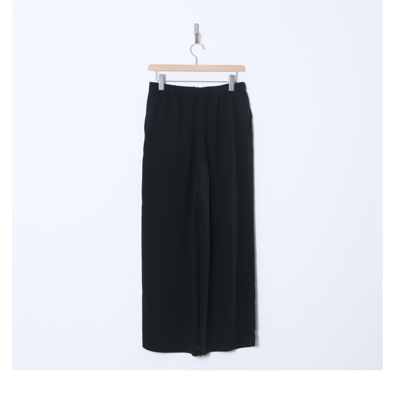 Graphpaper(����եڡ��ѡ�) Satin Easy Wide Pants