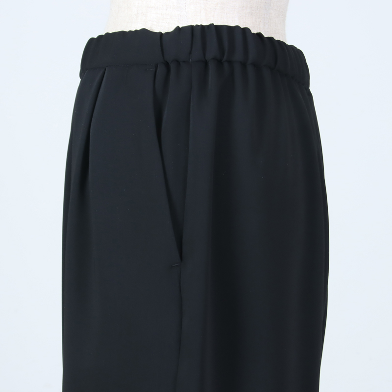 Graphpaper(����եڡ��ѡ�) Satin Easy Wide Pants