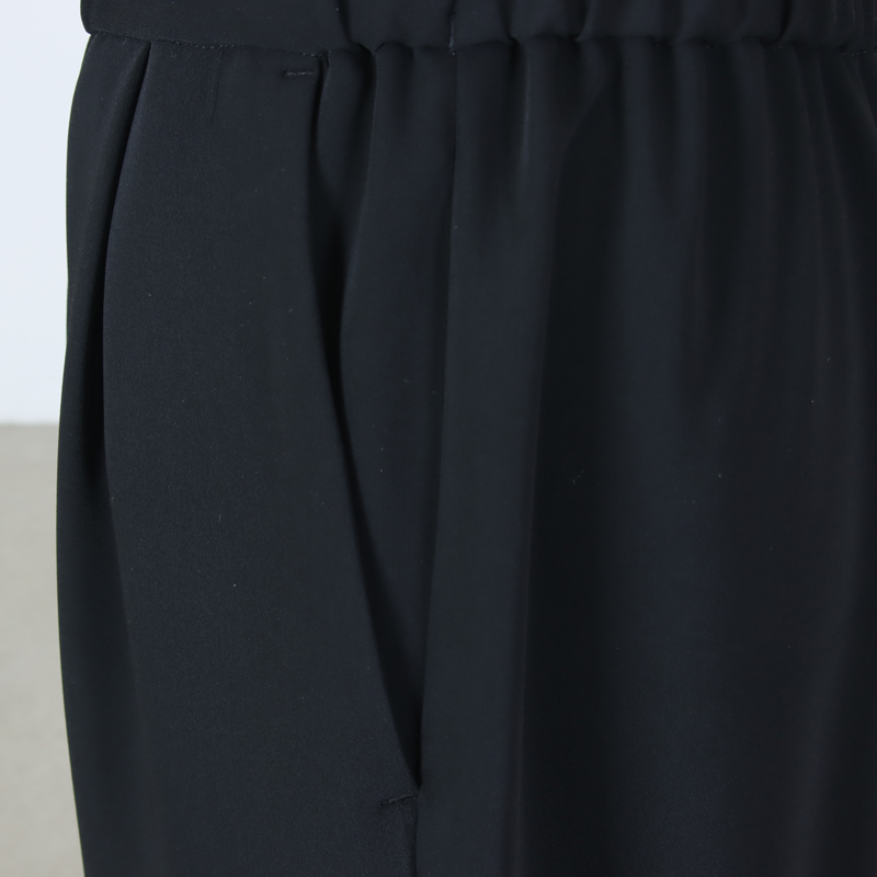 Graphpaper(����եڡ��ѡ�) Satin Easy Wide Pants