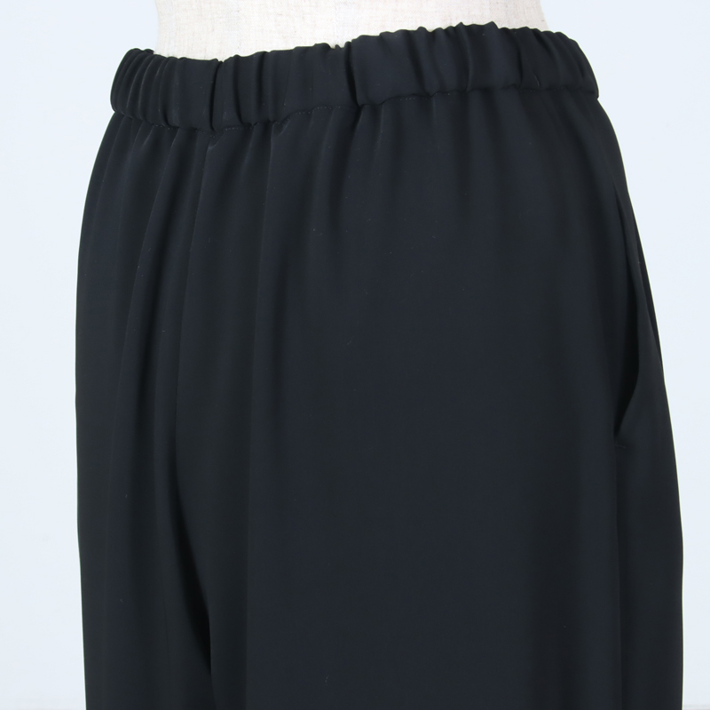 Graphpaper(����եڡ��ѡ�) Satin Easy Wide Pants