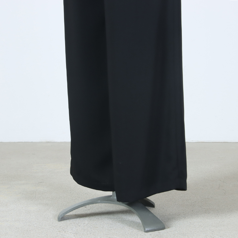 Graphpaper(����եڡ��ѡ�) Satin Easy Wide Pants