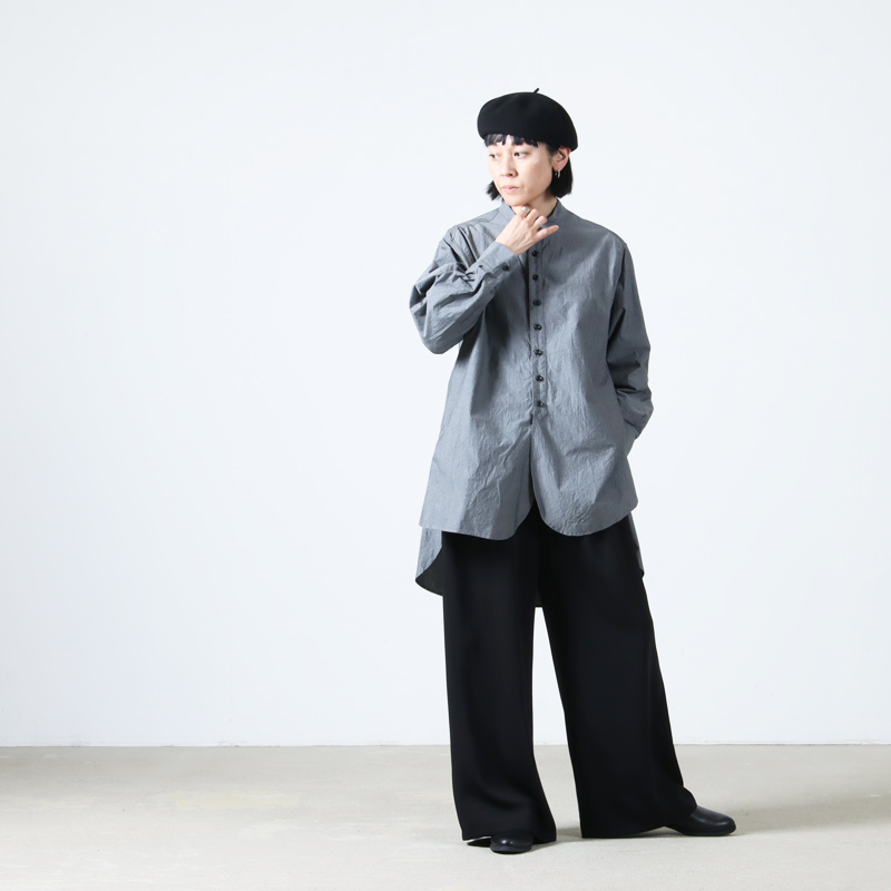 Graphpaper(����եڡ��ѡ�) Satin Easy Wide Pants