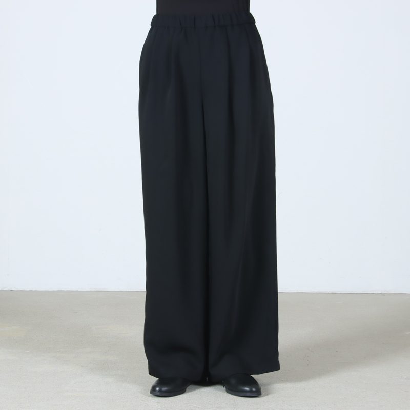 Graphpaper(����եڡ��ѡ�) Satin Easy Wide Pants