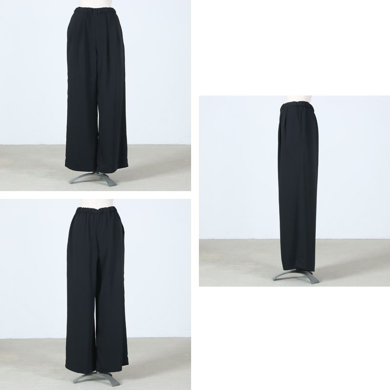 Graphpaper(����եڡ��ѡ�) Satin Easy Wide Pants