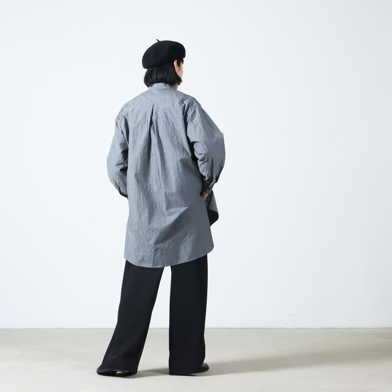 Graphpaper(����եڡ��ѡ�) Satin Easy Wide Pants