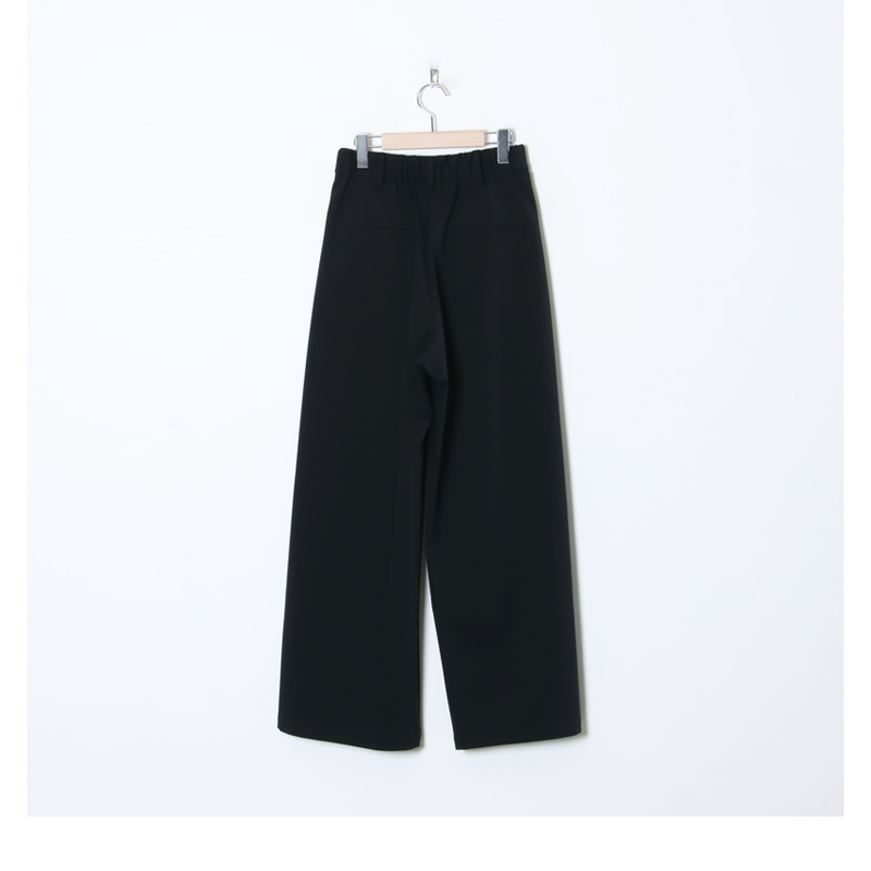 Graphpaper(����եڡ��ѡ�) Compact Ponte Two Tuck Wide Pants