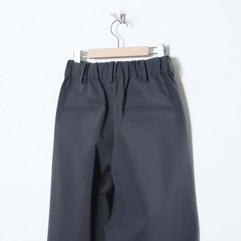 Graphpaper(����եڡ��ѡ�) Compact Ponte Two Tuck Wide Pants