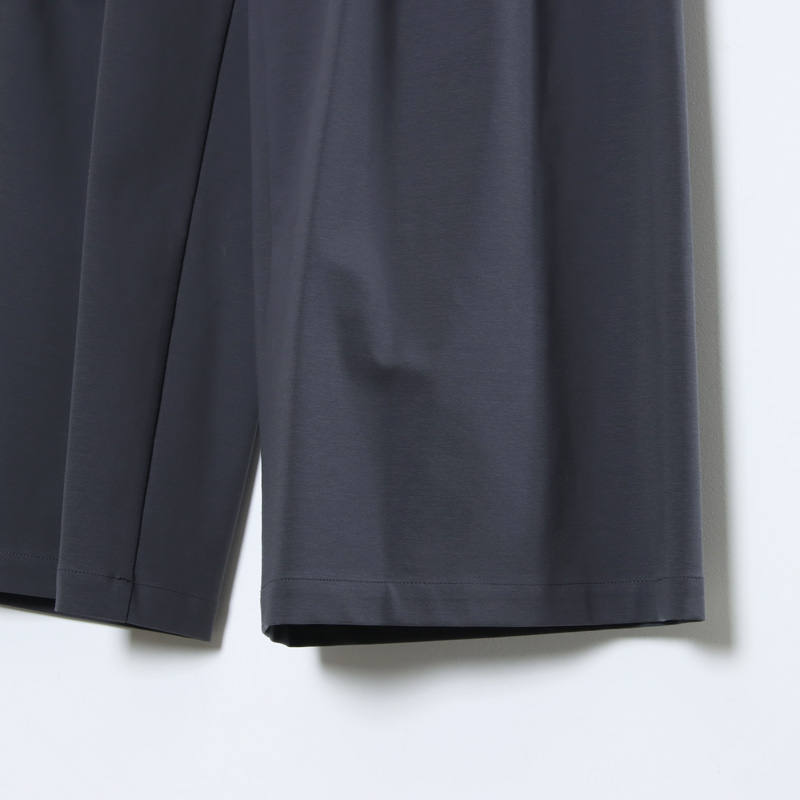 Graphpaper(����եڡ��ѡ�) Compact Ponte Two Tuck Wide Pants