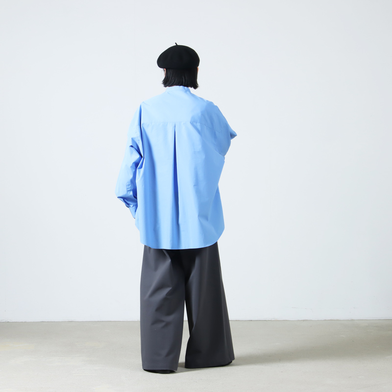 Graphpaper(����եڡ��ѡ�) Compact Ponte Two Tuck Wide Pants