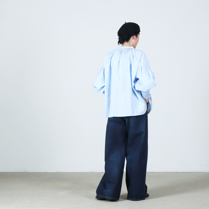 Graphpaper(����եڡ��ѡ�) Selvage Denim Two Tuck Wide Pants