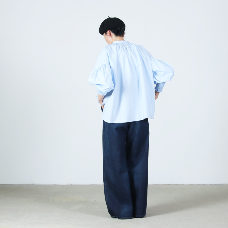 Graphpaper(����եڡ��ѡ�) Selvage Denim Two Tuck Wide Pants