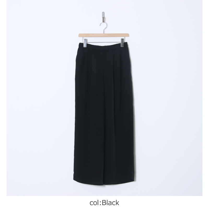 Graphpaper(����եڡ��ѡ�) Satin Easy Wide Pants