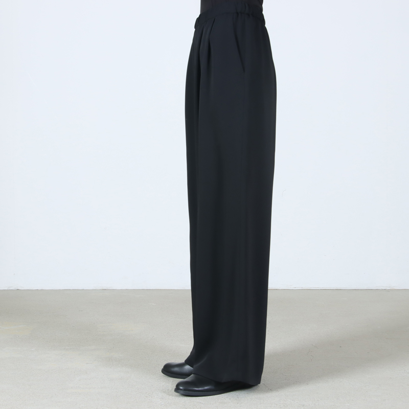 Graphpaper(����եڡ��ѡ�) Satin Easy Wide Pants