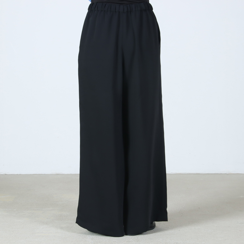 Graphpaper (グラフペーパー) Satin Easy Wide Pants / サテンイージー