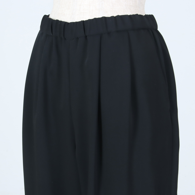 Graphpaper(����եڡ��ѡ�) Satin Easy Wide Pants