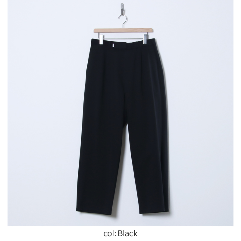 Graphpaper (グラフペーパー) Compact Ponte Wide Chef Pants